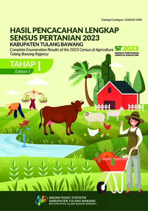 Hasil Pencacahan Lengkap Sensus Pertanian 2023 - Tahap I Kabupaten Tulang Bawang