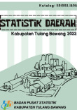 Statistik Daerah Kabupaten Tulang Bawang 2022