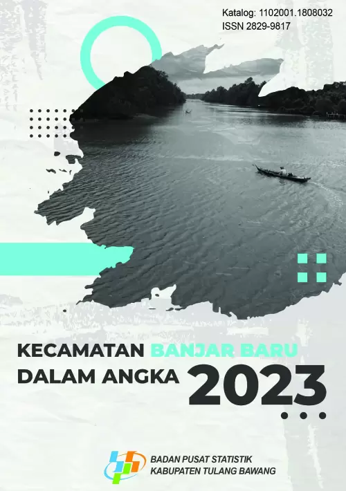 Kecamatan Banjar Baru Dalam Angka 2023