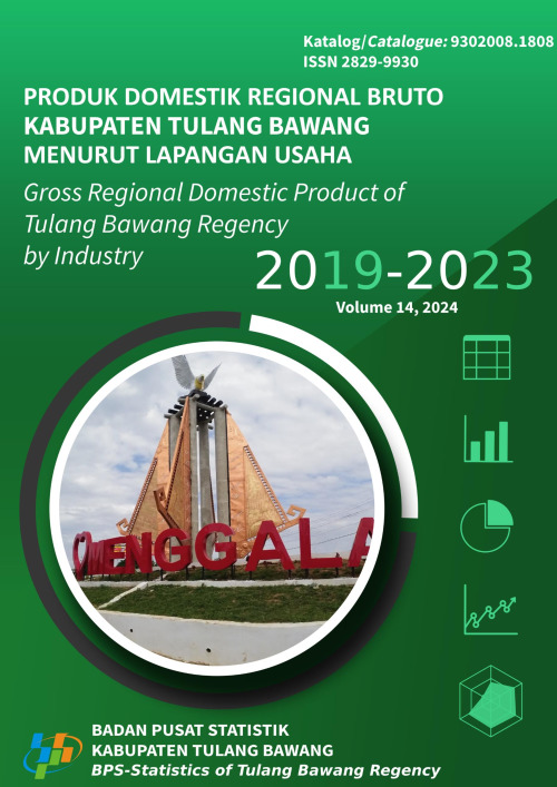Produk Domestik Regional Bruto Kabupaten Tulang Bawang Menurut Lapangan Usaha 2019-2023
