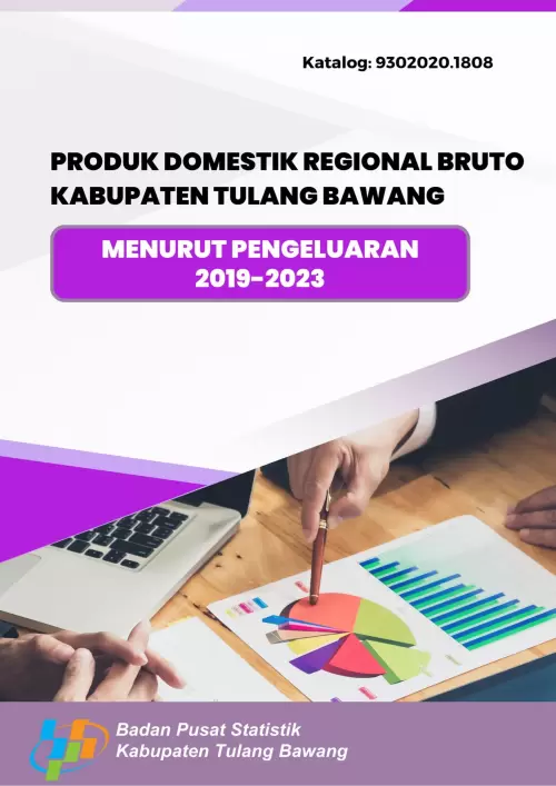 Produk Domestik Regional Bruto Kabupaten Tulang Bawang Menurut Pengeluaran 2019-2023